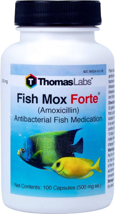 thomas labs fish mox|Fish Mox®